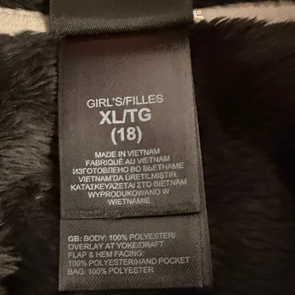 The North Face Black Hooded Fleece Jacket - Picture 4 of 7